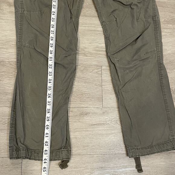 L.O.G.G Mens Cargo Pants 36 Army Streetwear Gorpcore Utility Tactical - Picture 4 of 8